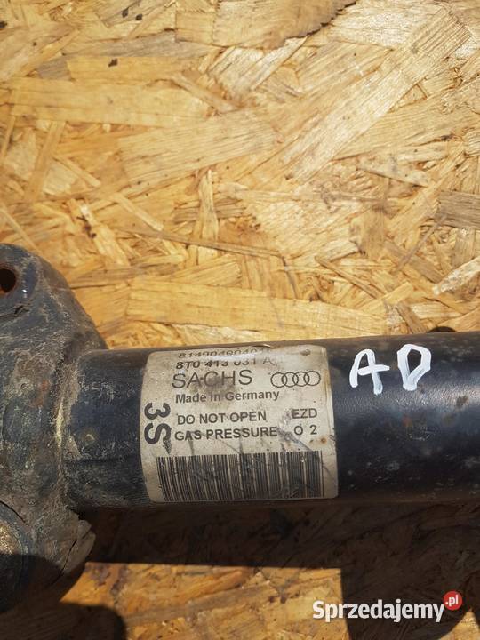 AMORTYZATOR PRAWY PRZÓD AUDI A4 B8 A5