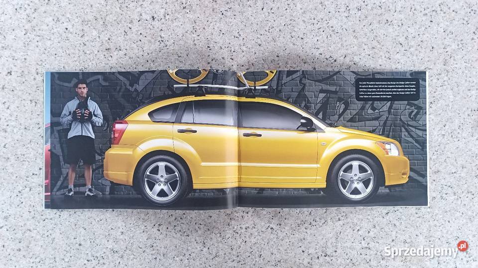 DODGE Caliber Prospekt śląskie