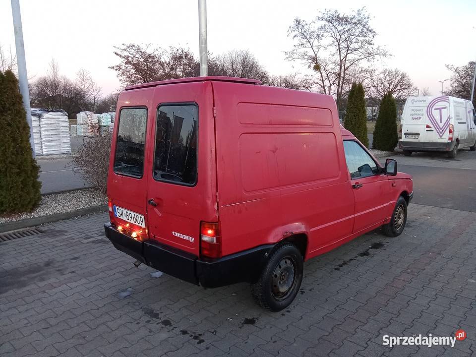 Fiat Fiorino 17 TD 1999r VAT1 śląskie Katowice