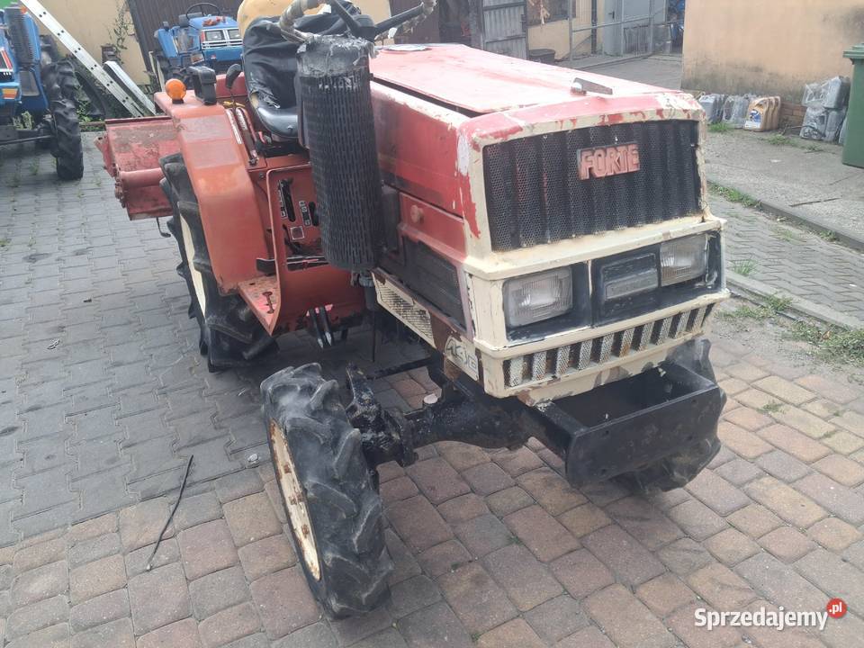 Yanmar F14 4x4 glebogryzarka Yanmar małopolskie Konary