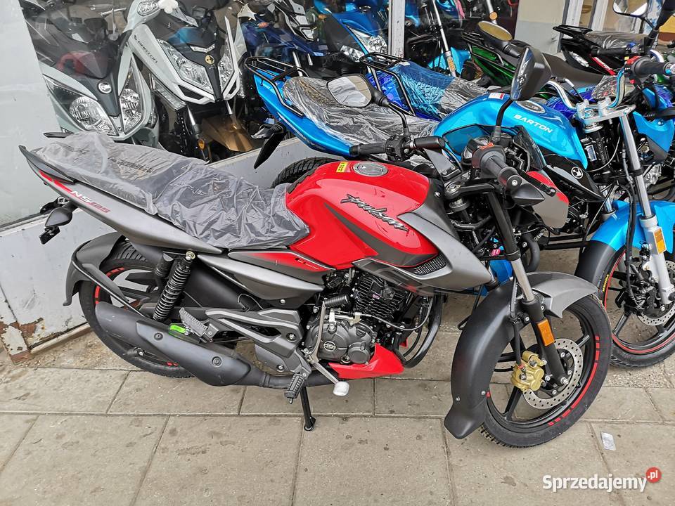 Bajaj Pulsar NS 125 EURO 4 125cc NOWOŚĆ WYSOKA manualna Wrocław sprzedam