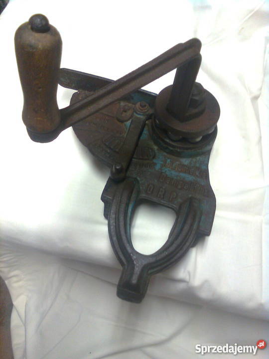 maszynka antyk unikat starocie dolnośląskie Jelenia Góra