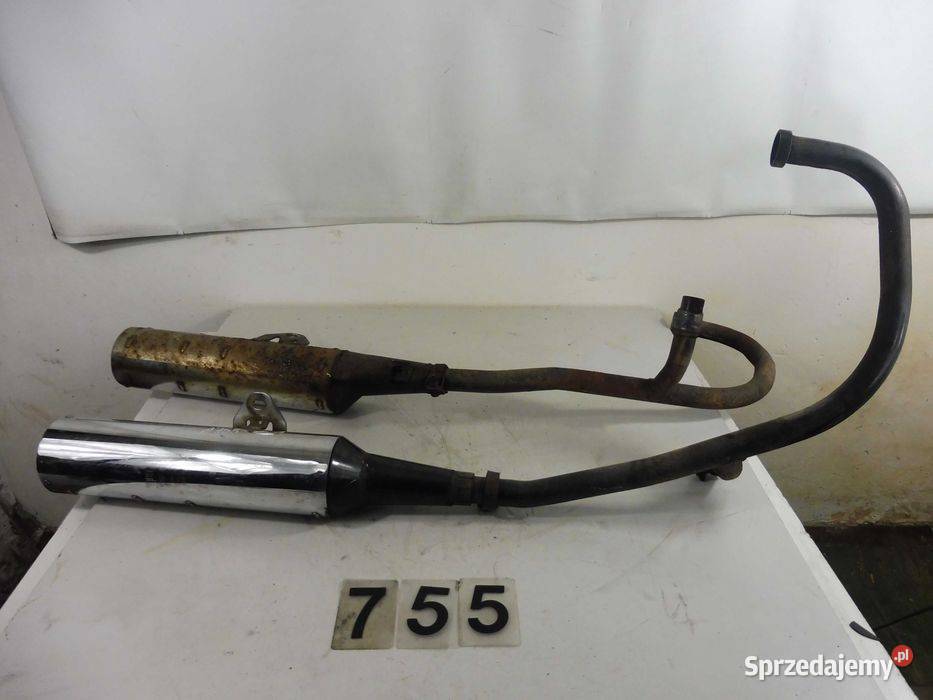 Kawasaki GPZ 500 tłumiki wydechy kolektory 02r Pozostałe Poznań