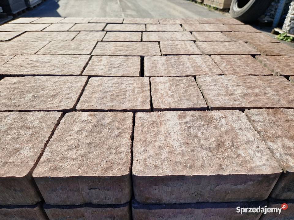 Kostka Brukowa Akropol 6 Brown Shadow Podjazd Wielogóra