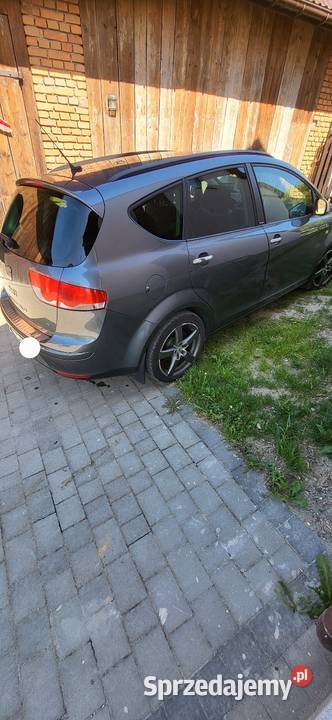 Seat altea xl 4x4 szary małopolskie Limanowa