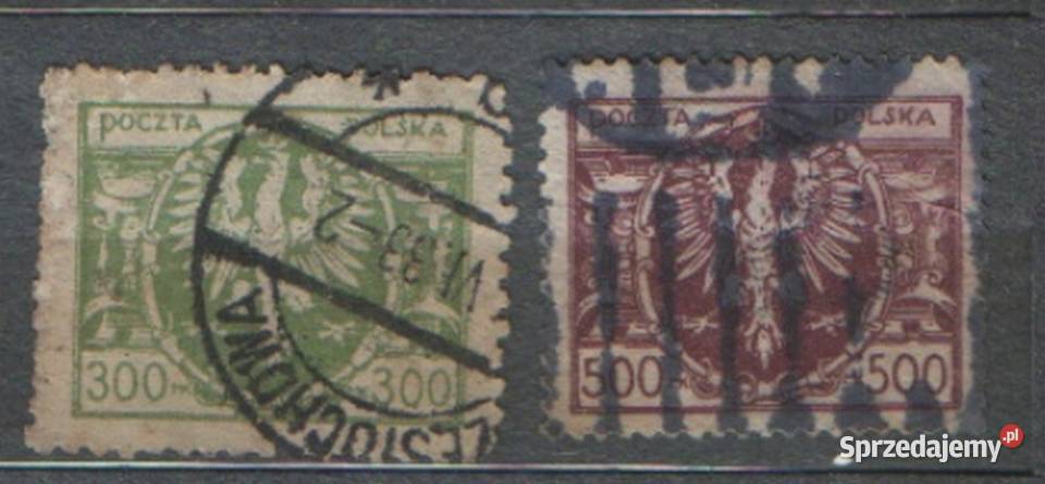 Zn PMW Fi 139 41 kas 1923 Filatelistyka Gliwice