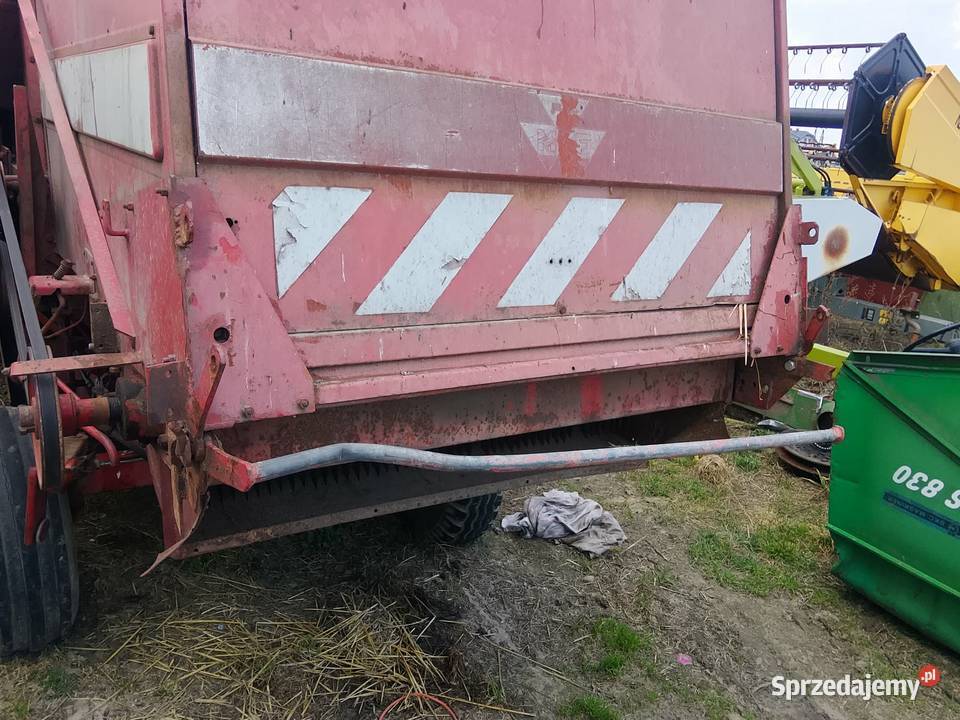 Sieczkarnia Massey Ferguson 487506 kompletna Radom