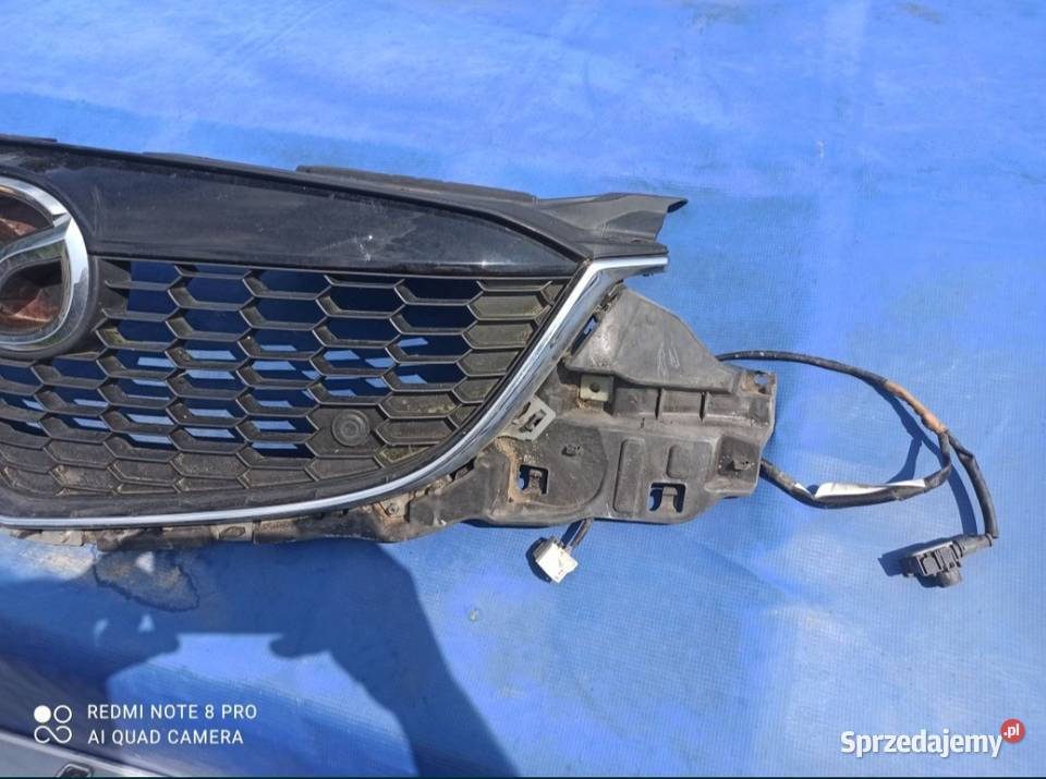Kompletny grill Mazda CX5 CX5 1214R przed lift Dąbrowa sprzedam