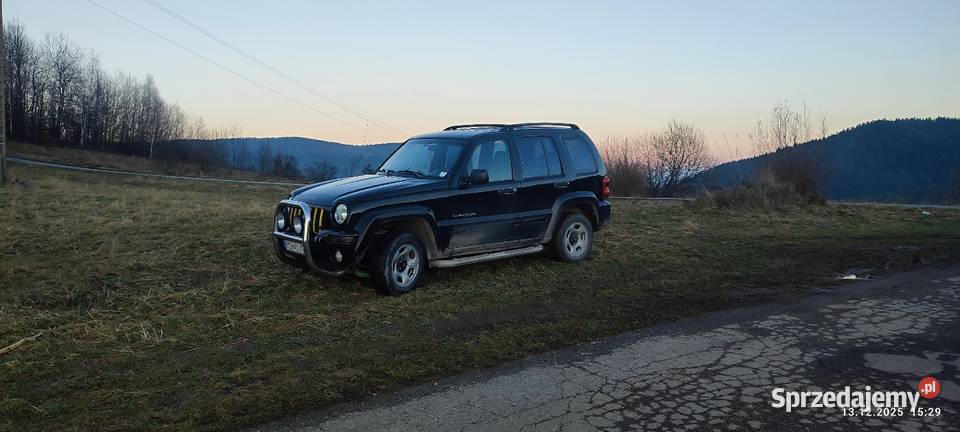 Jeep Liberty Kj Cherokee Kamionka Wielka
