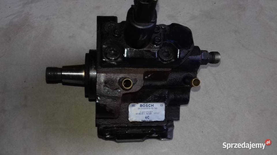 Pompa wtryskowa 0445010021 20 22 HDI 20 22 JTD osobowe śląskie Jaworzno sprzedam