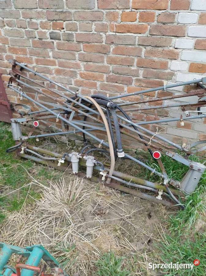 Opryskiwacz polowy 400lbelka lanca10m Rolnictwo Lublin