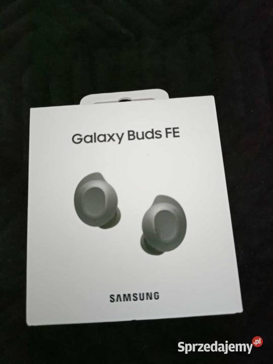 Słuchawki dokanałowe SAMSUNG Galaxy Buds FE