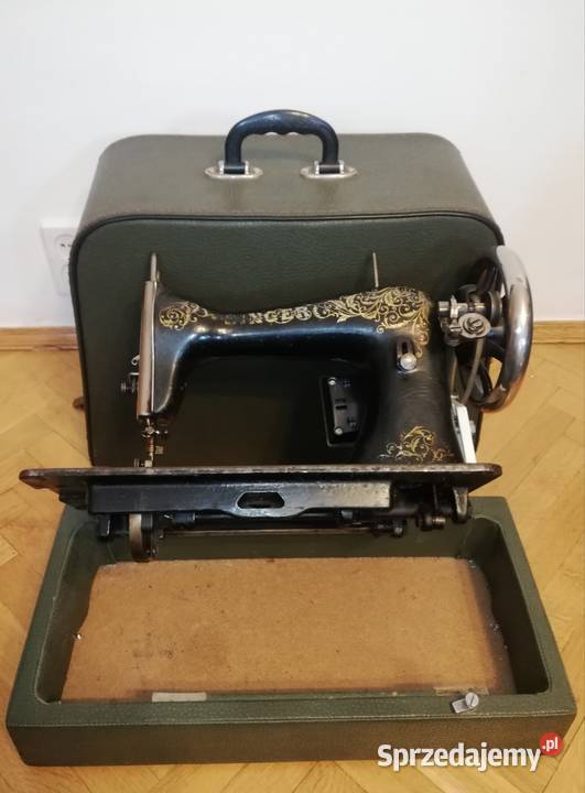 Maszyna do szycia Singer w walizce Warszawa