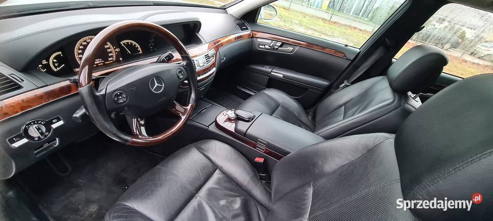 Mercedes S420 CDi Automat 320 automatyczna Klasa S Olsztyn sprzedam