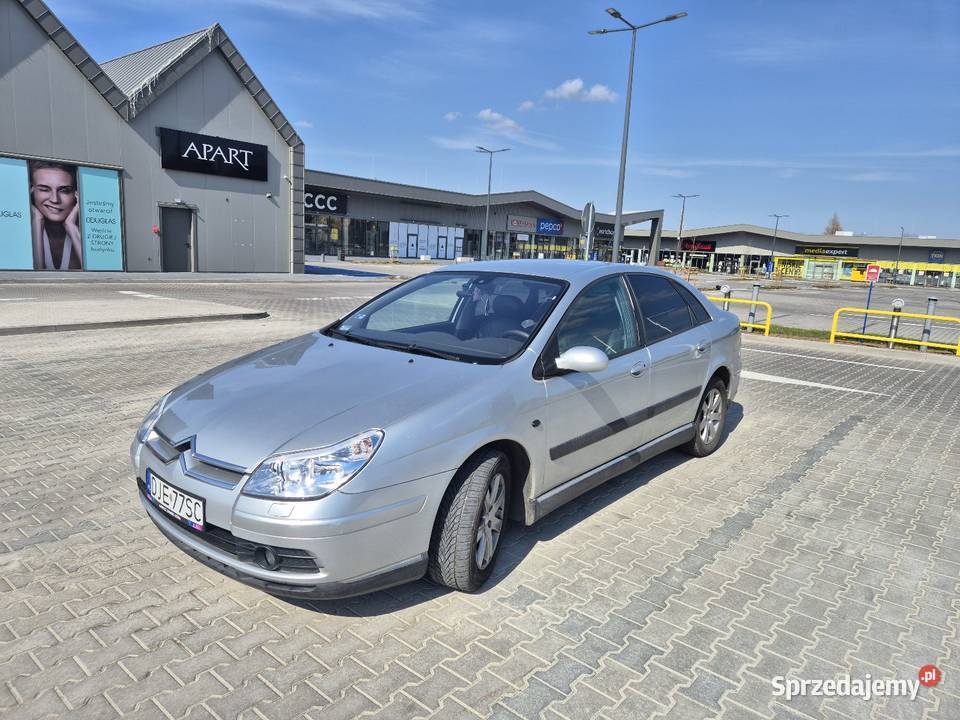 Citroen C5 2005r 20 HDI poduszka powietrzna dolnośląskie Jelenia Góra