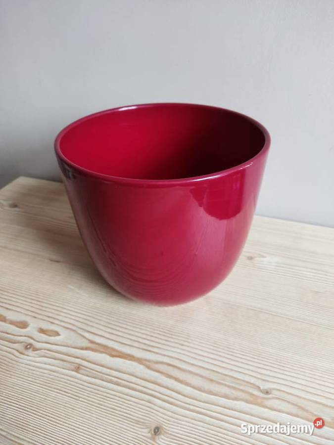 Donica doniczka ceramiczna Mica fi 20 Głuchołazy