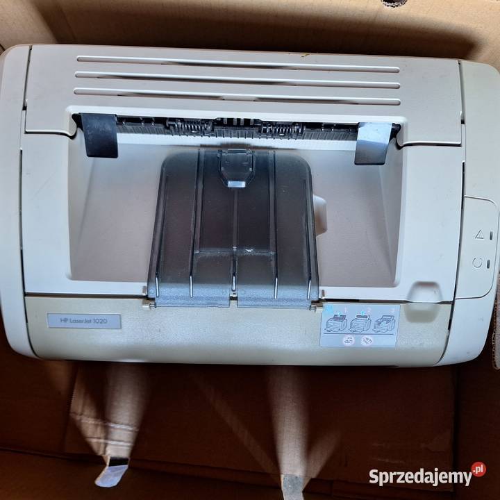 drukarka laserowa HP 1020 Rzeszów sprzedam