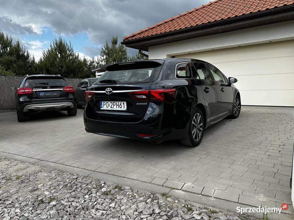 Toyota Avensis 18 Premium MS Salon Polska PBLPG elektrochrom. lusterko wst. Słupno sprzedam