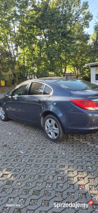 OPEL INSIGNIA 16 TURBO SPORT 180 95NAVI Wrocław sprzedam