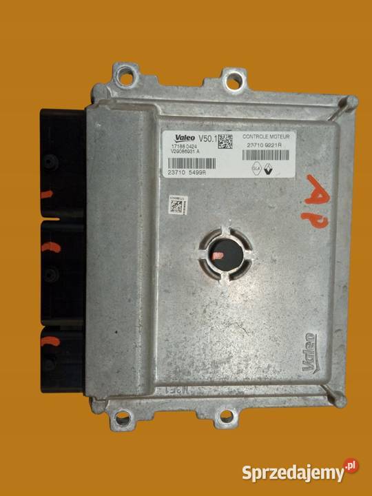 STEROWNIK SILNIKA 237109221R 09 B Renault Clio