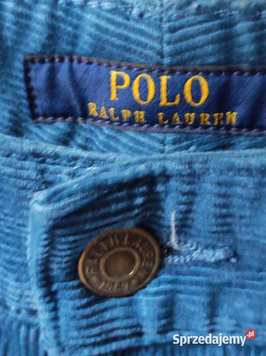 spodnie sztruksy Polo Ralph Lauren modne świętokrzyskie Kielce sprzedam
