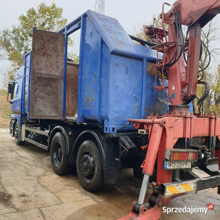 Mercedes Actros 2540 Loglift F240SL udźwig 5800 Ostrołęka