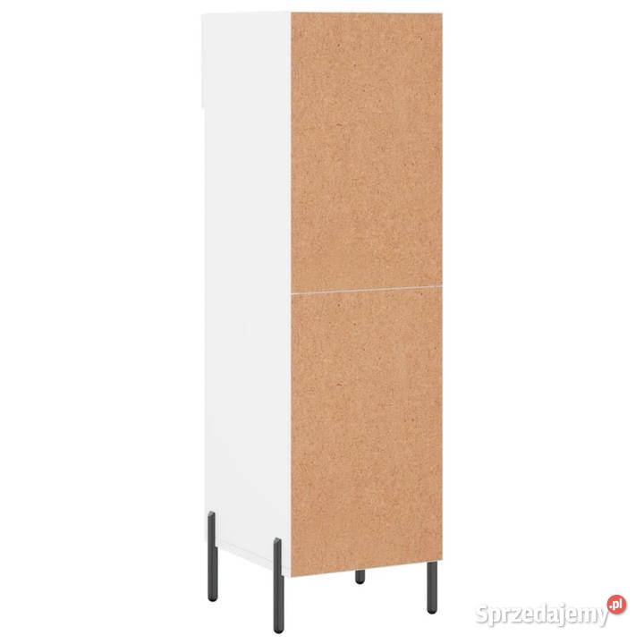 Szafka na buty biała 30x35x105 materiał Warszawa