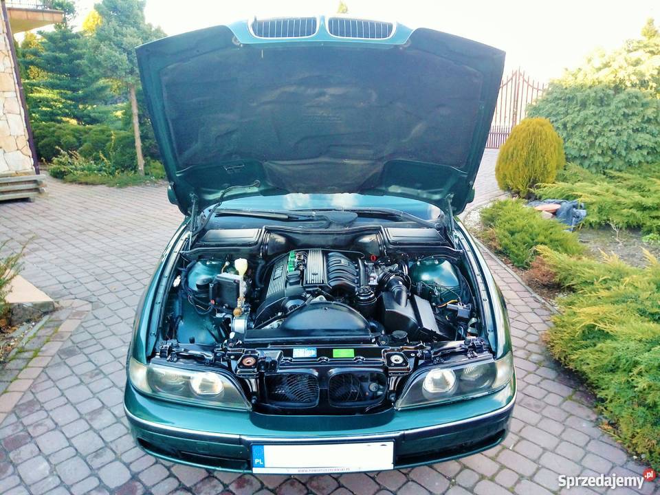 BMW E39 20 GAZ Sekwencja Klima Xenon Tempomat Sochaczew