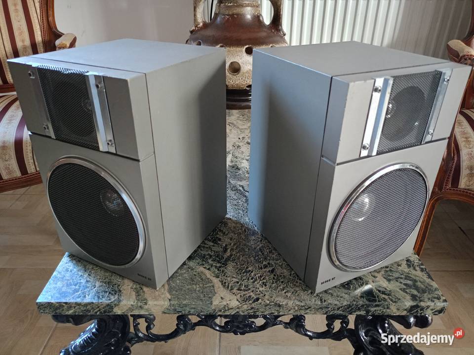 Kolumny UHER do Radiomagnetofonu Vintage 80 lata Drawski Młyn
