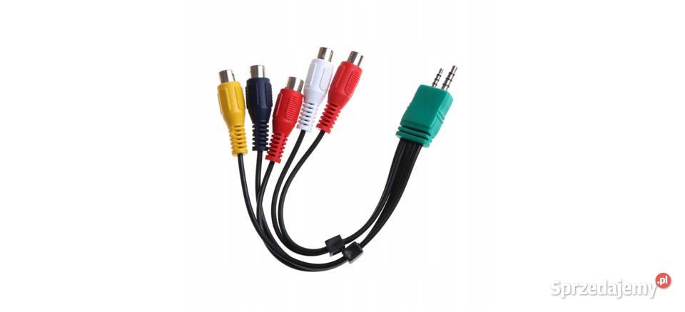 BN3901154W Kabel adaptera audio komponentowego Szczecin sprzedam