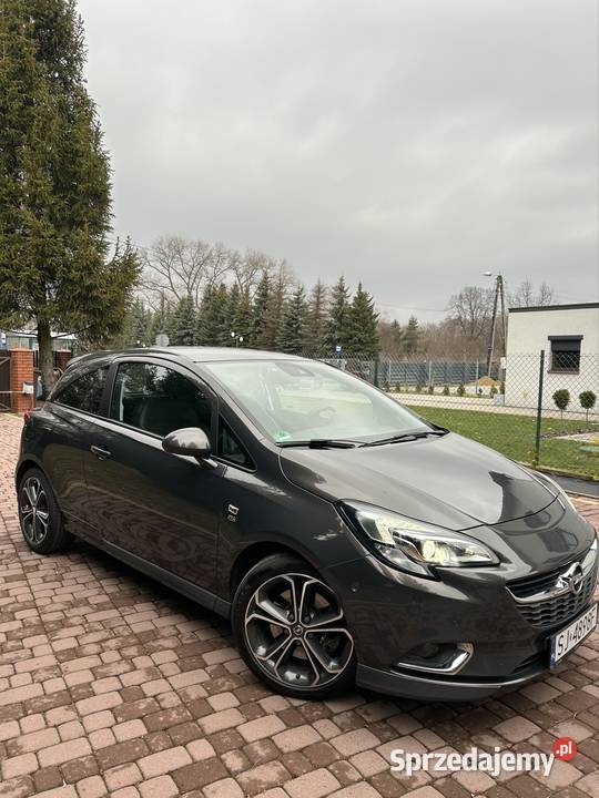 OPEL CORSA E 2016 OPC LINE 14Turbo 150 koni immobilizer sprzedam