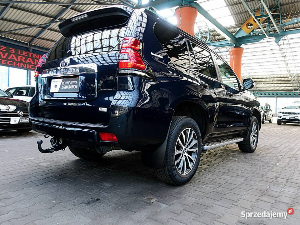 Toyota Land Cruiser INVINCIBLE 4x4 relingi dachowe Mysłowice