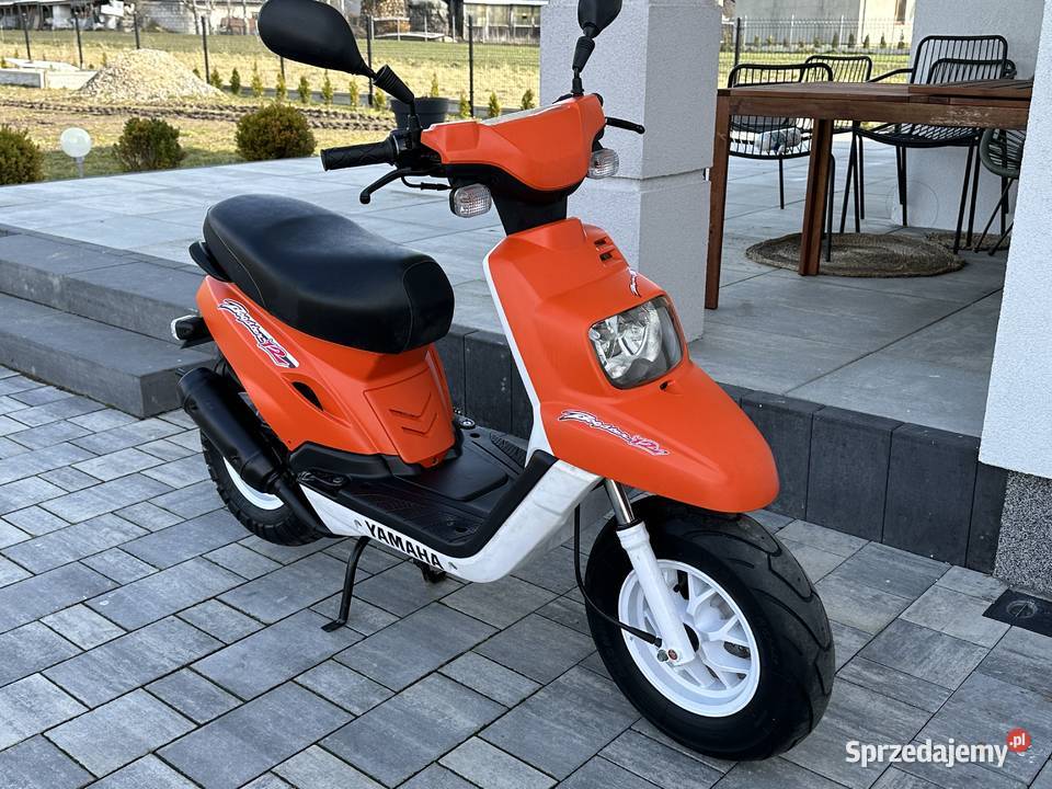 Yamaha BWS MBK Booster 2016r 50cc 2t Bdb Stan Transport Siedlce 