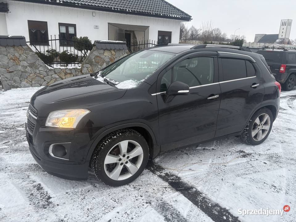 Chevrolet trax 14 2013r 140 183000 Trax sprzedam