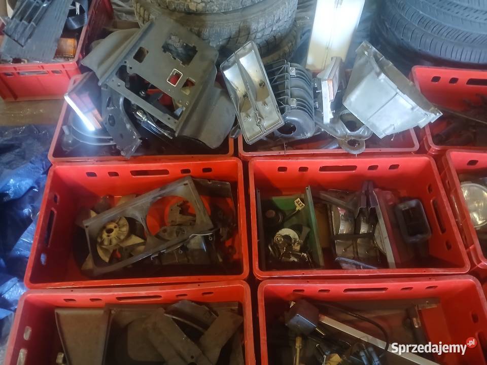Zestaw używany części do fiata 126p 125p polonez Koluszki