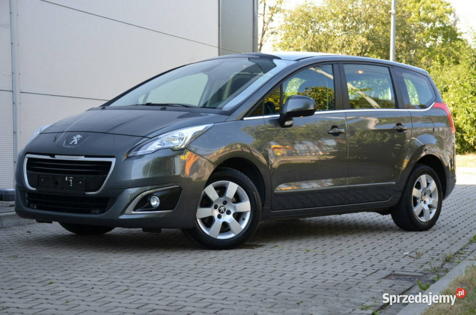 Peugeot 5008 Zarejestrowany 16T Serwis Lift Navi 5008 Kutno