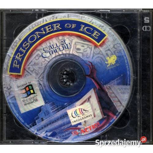 Alone in the Dark 3 Prisoner of Ice 2x CDROM PC sprzedam