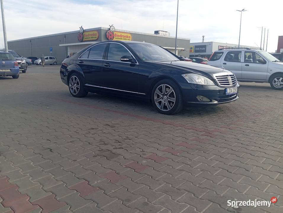 Mercedes S klasa 40 CDI 320 bogata wersja Klasa S lubelskie Zamość