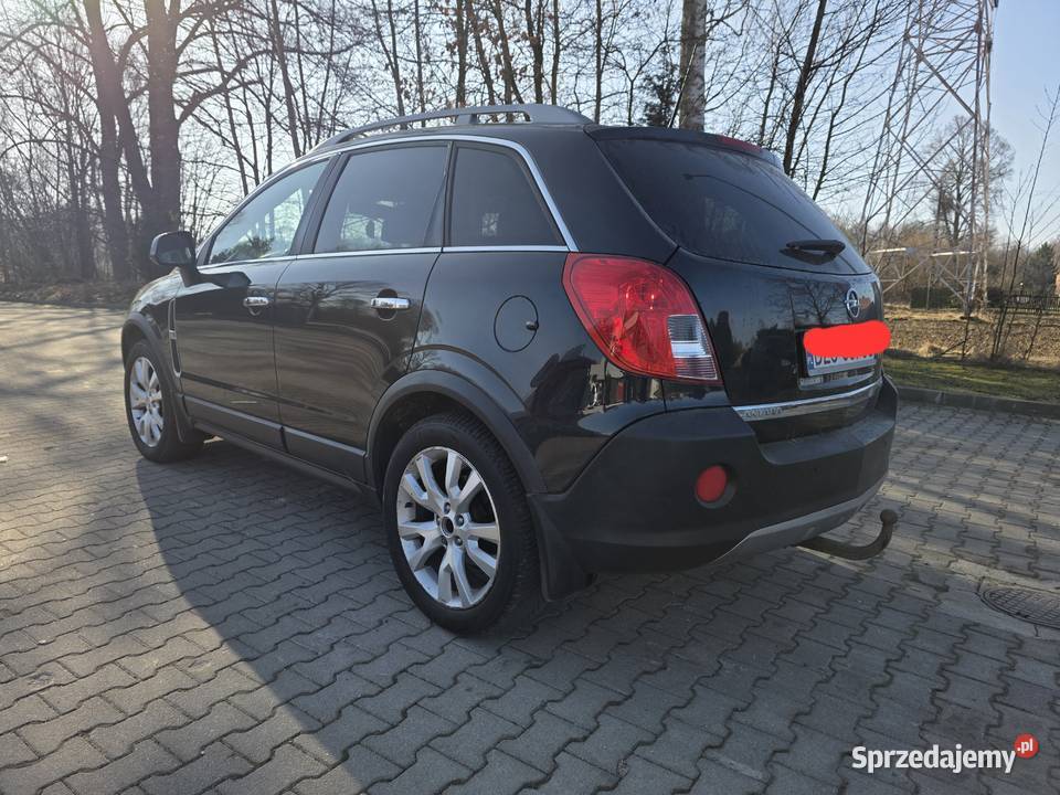 Opel Antara 4x4 Suv 2015r Zamienię Mirsk sprzedam