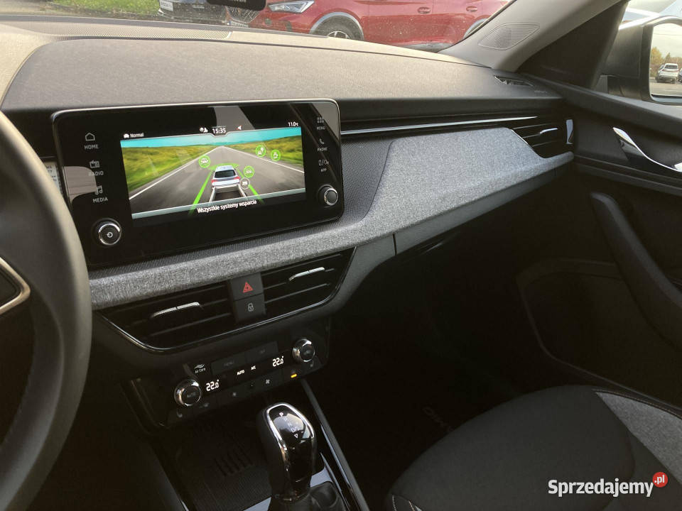 Skoda Kamiq Skoda Kamiq 15 TSI DSG ASO Pierwszy ABS Pozostałe śląskie Dąbrowa Górnicza