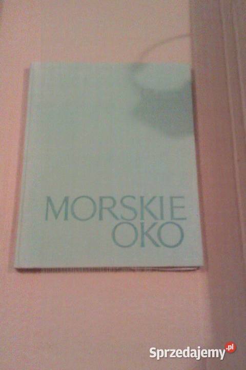 Morskie Oko Młodziejowski Jerzy góry Tatry Antykwariat mazowieckie Warszawa
