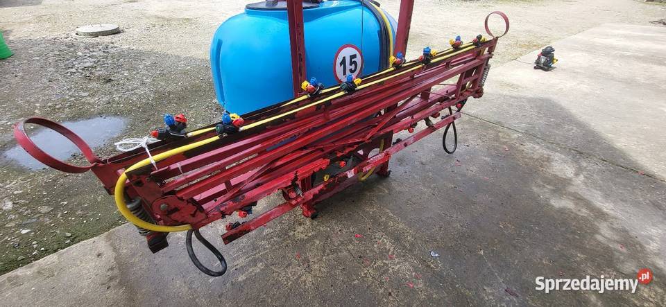 Opryskiwacz Biardzki 300l 10m łódzkie Łódź