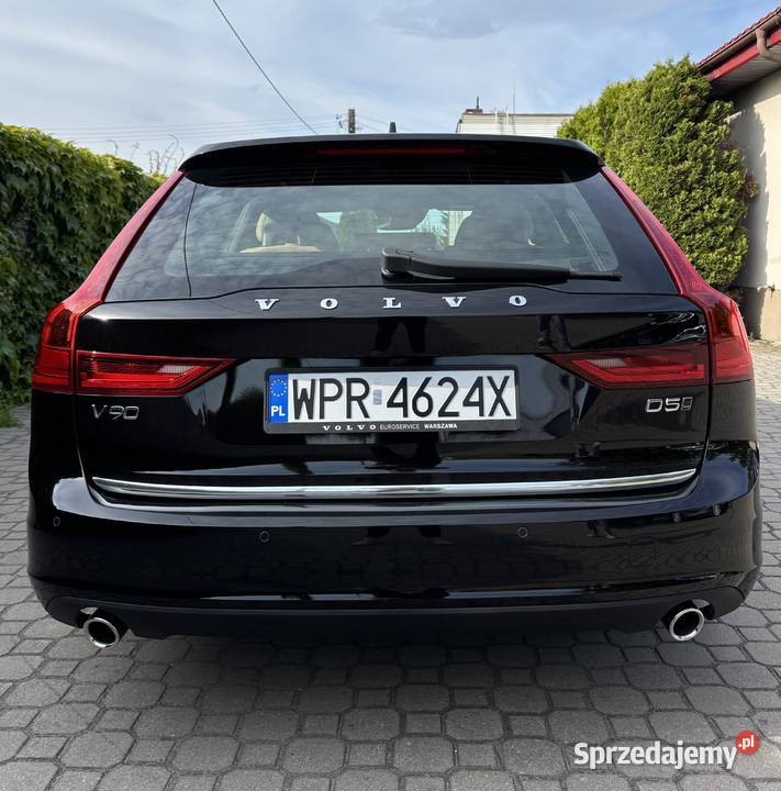 Volvo v90 sprzedam salon bezwypadkowy Pruszków