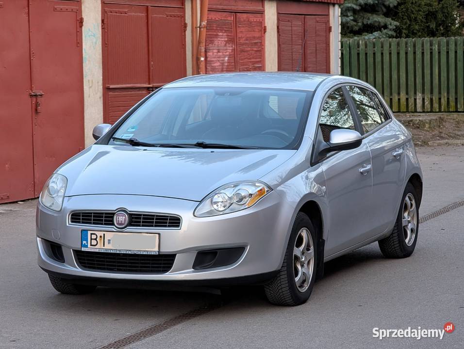 Fiat BRAVO II benzyna 2009 176 manualna