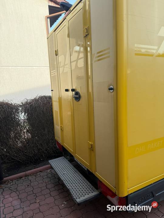 Do sprzedaży Mercedes Sprinter 310 CDI Kontener nieuszkodzony wielkopolskie Koło