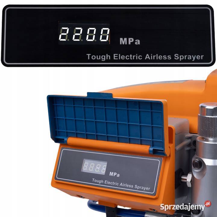 Agregat Malarski Rosfix Tornado RT4 UltraSpray Ludźmierz