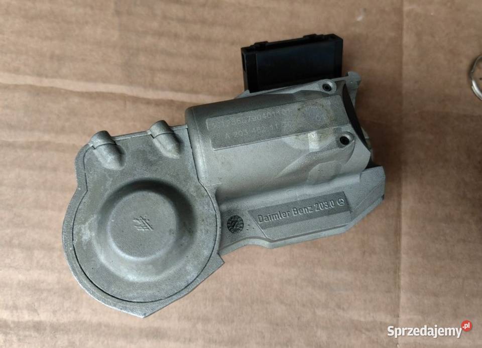 Zestaw startowy Mercedes W209 18 kompressor Żory