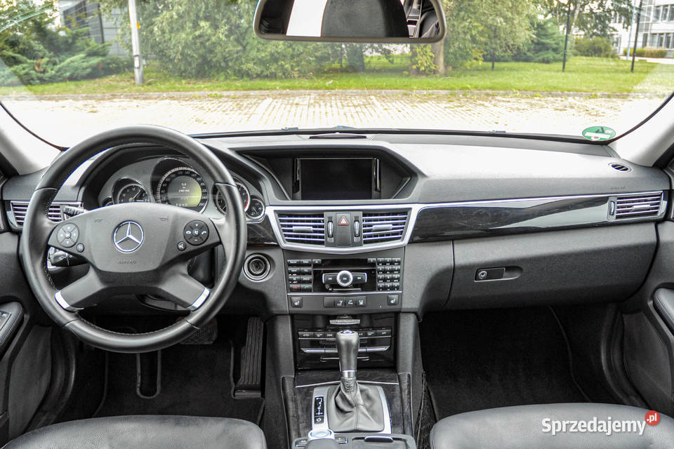 MercedesBenz Klasa E 18 204 Automat Skóry Wrocław