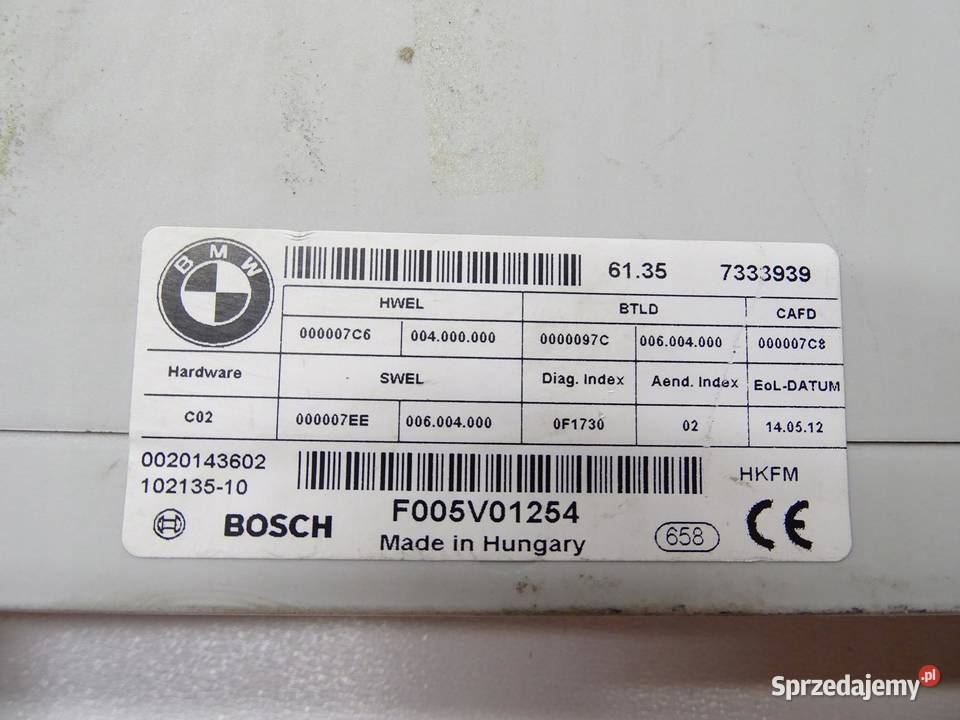 MODUŁ STEROWNIK FOTELA 8T0959760B AUDI A5 8T S5 osobowe