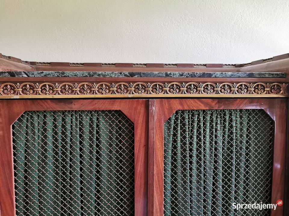 Komplet mebli empire XIX w Warszawa